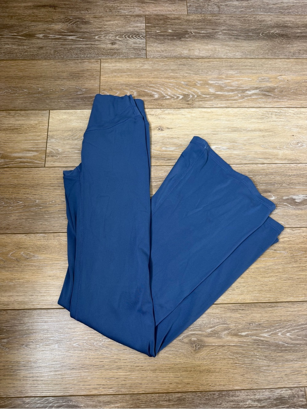 PARAGON Reluna Deep Blue Boot-Cut Stretch Jumpsuit Pants Sz XS